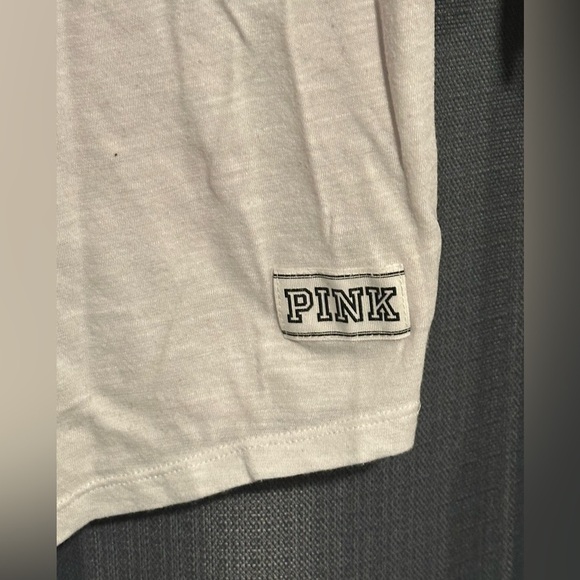 Pink Victoria’s Secret Jersey Style Shirt - Picture 3 of 5